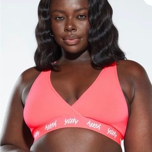 NWOT Yitty Bralette Bright Pink